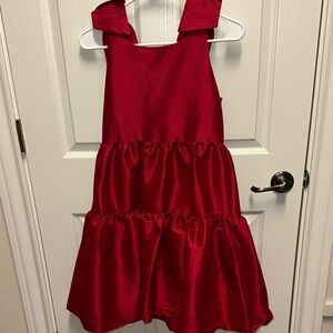 GB Girls Vibrant Red Dress